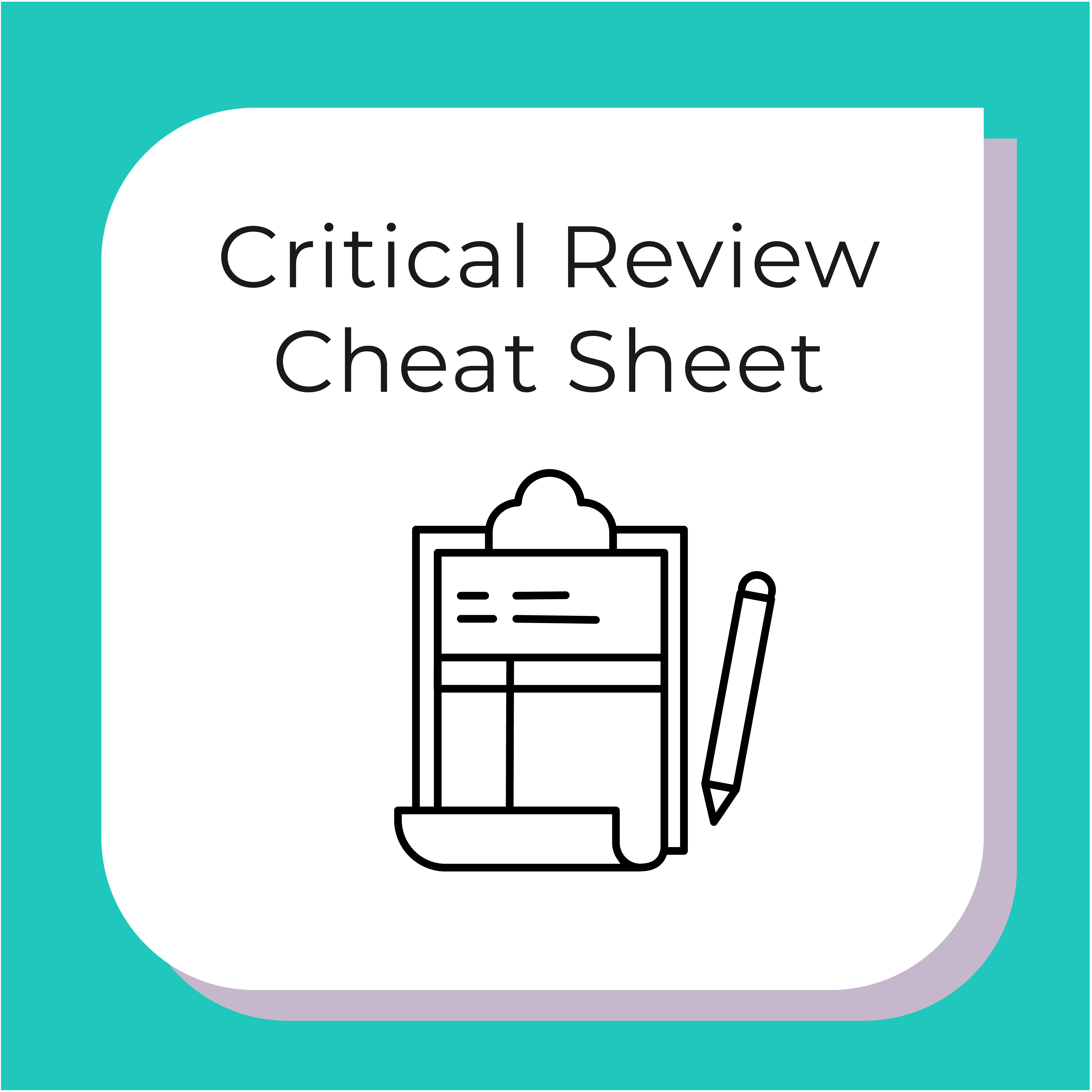 critical review of literature