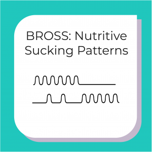 bross nutritive sucking patterns logo